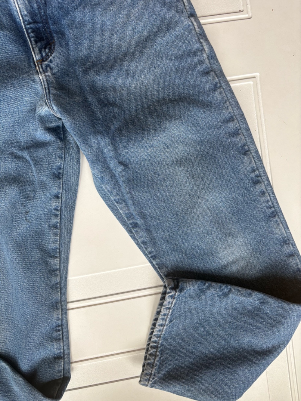 L.L. Bean Men’s Flannel Lined Jeans Size 31x30 - Picture 3 of 9